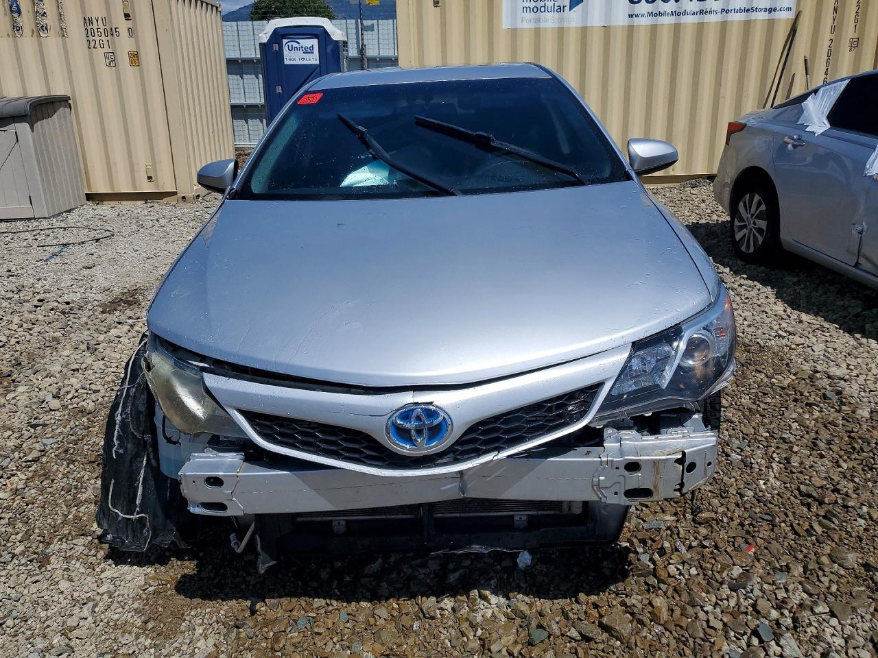 2014 Toyota Camry sola VIN 4T1BD1FK9EU134996 photo 5