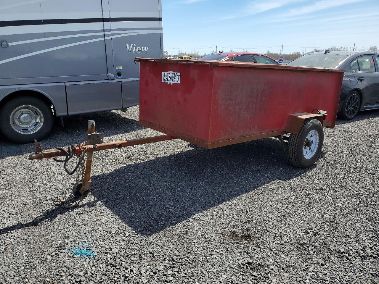 2001 TRAIL Trailer VIN XXXXXXXX229160697 photo 2