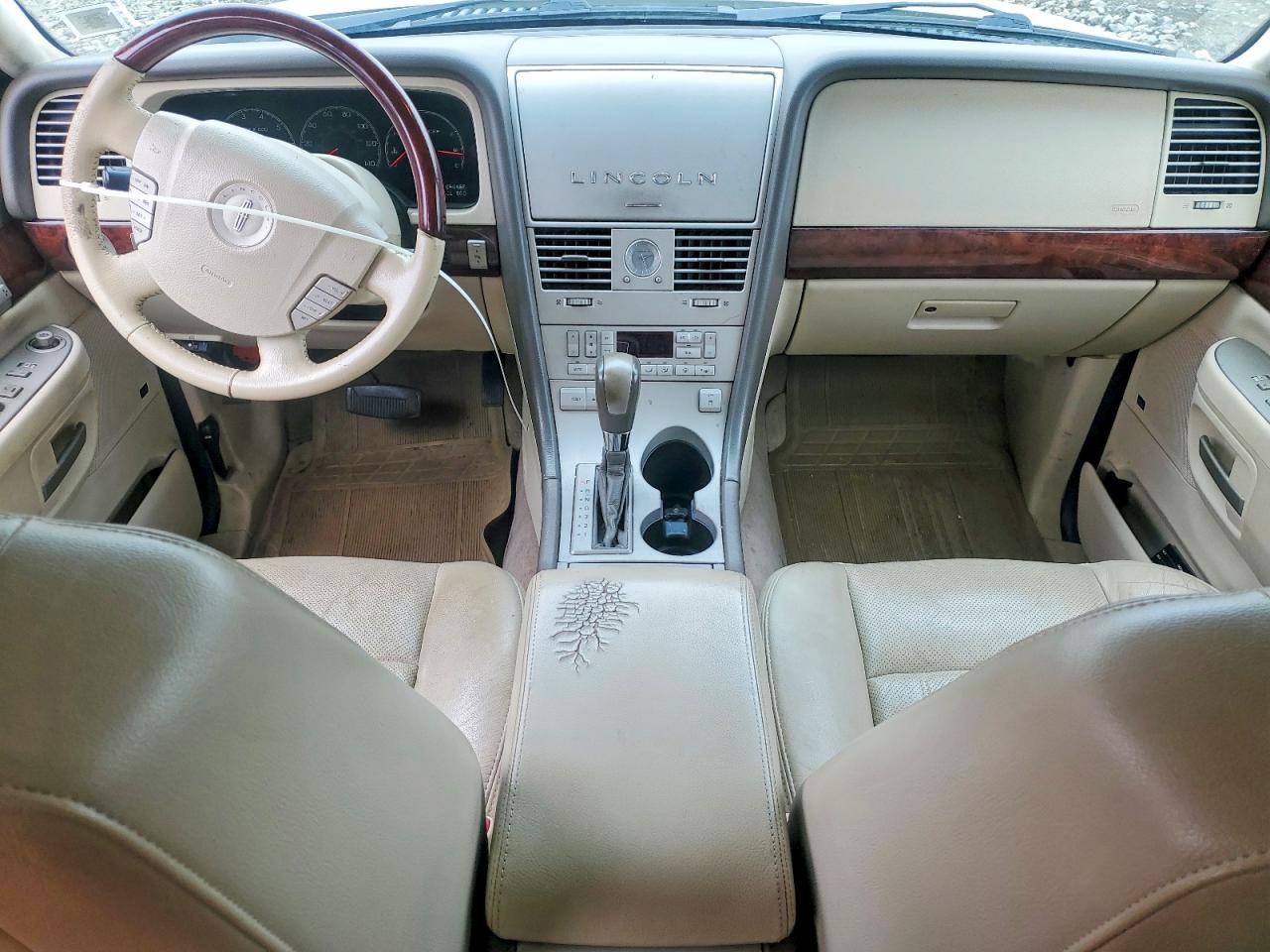 2004 LINCOLN Aviator VIN 5LMEU88H24ZJ44887 photo 8