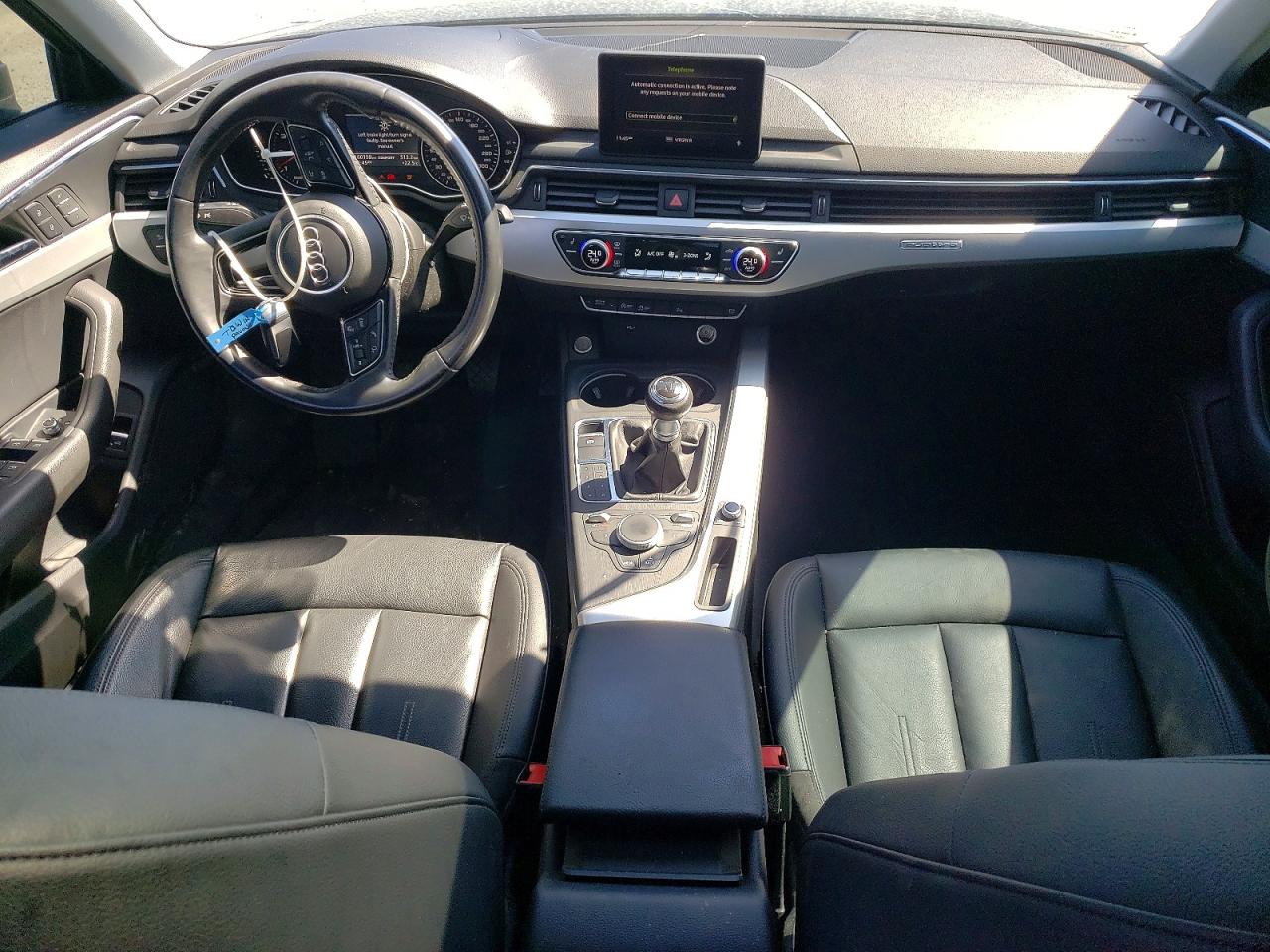 2018 Audi A4 VIN WAUNNAF40JA152652 photo 8