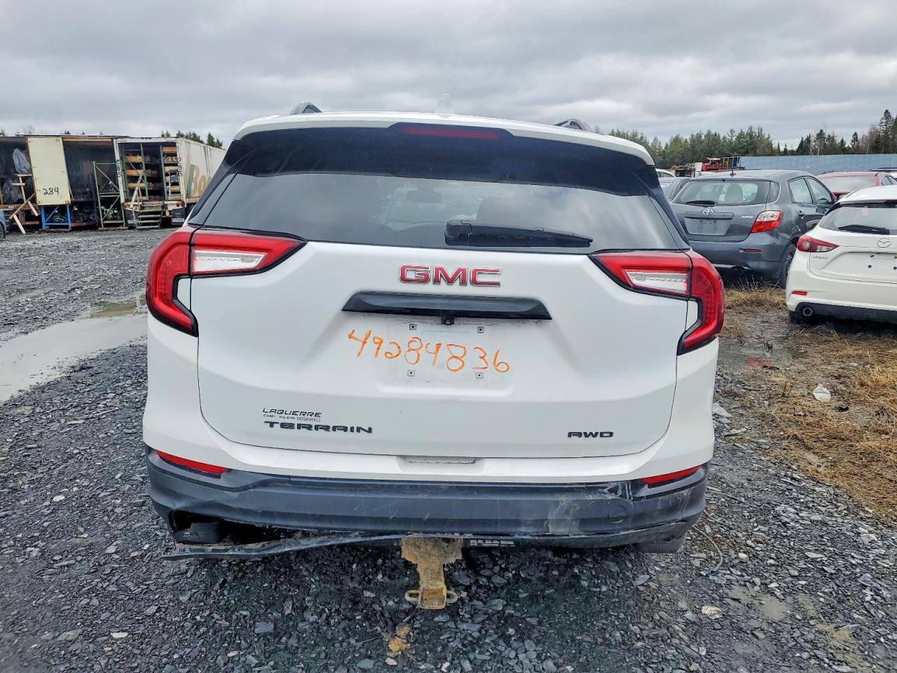2022 GMC Terrain VIN 3GKALTEV1NL259158 photo 6