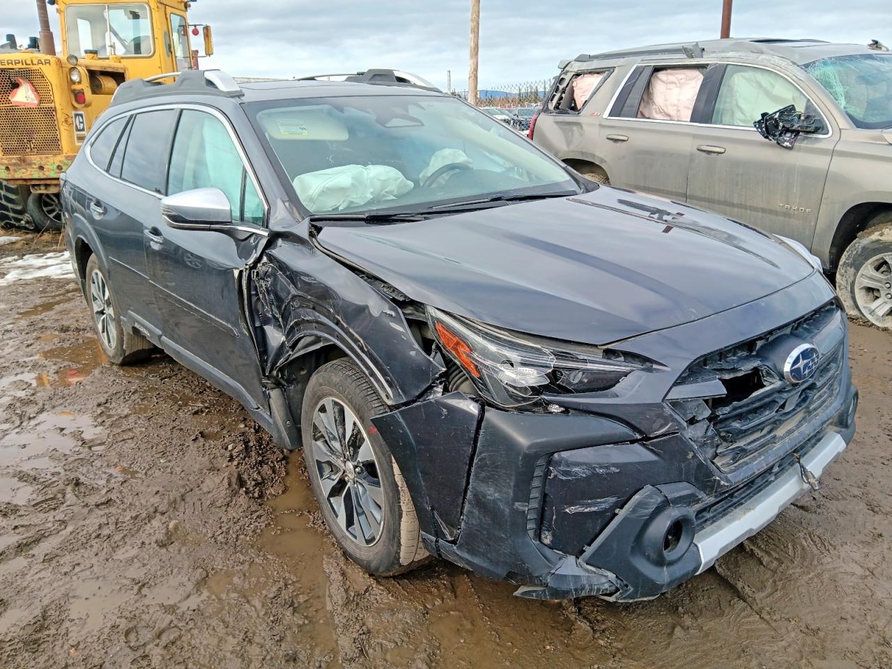 2023 Subaru Outback VIN 4S4BTGPD3P3203101 photo 4