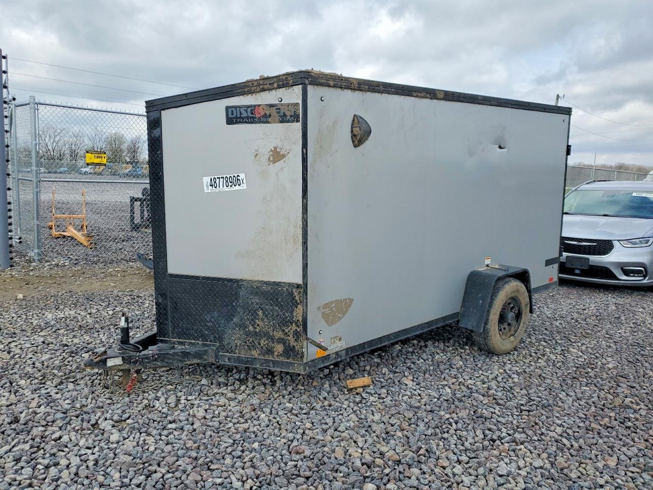 2025 DISCOVERY DRSE612SAE3 ENCLOSED CARGO TRAILER VIN 7G1BE1218SE024192 photo 3
