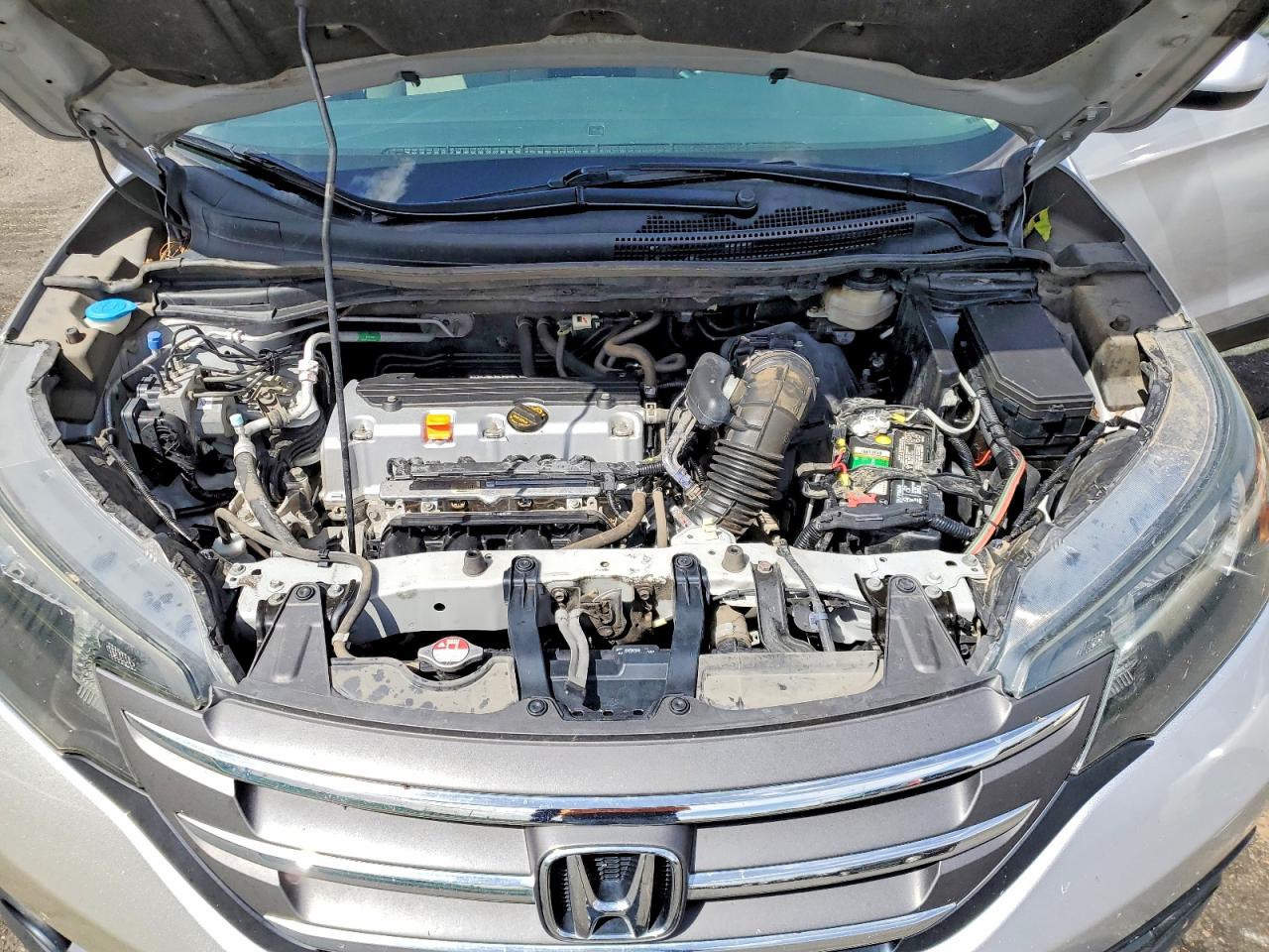 2014 Honda Crv VIN 2HKRM4H50EH659550 photo 11