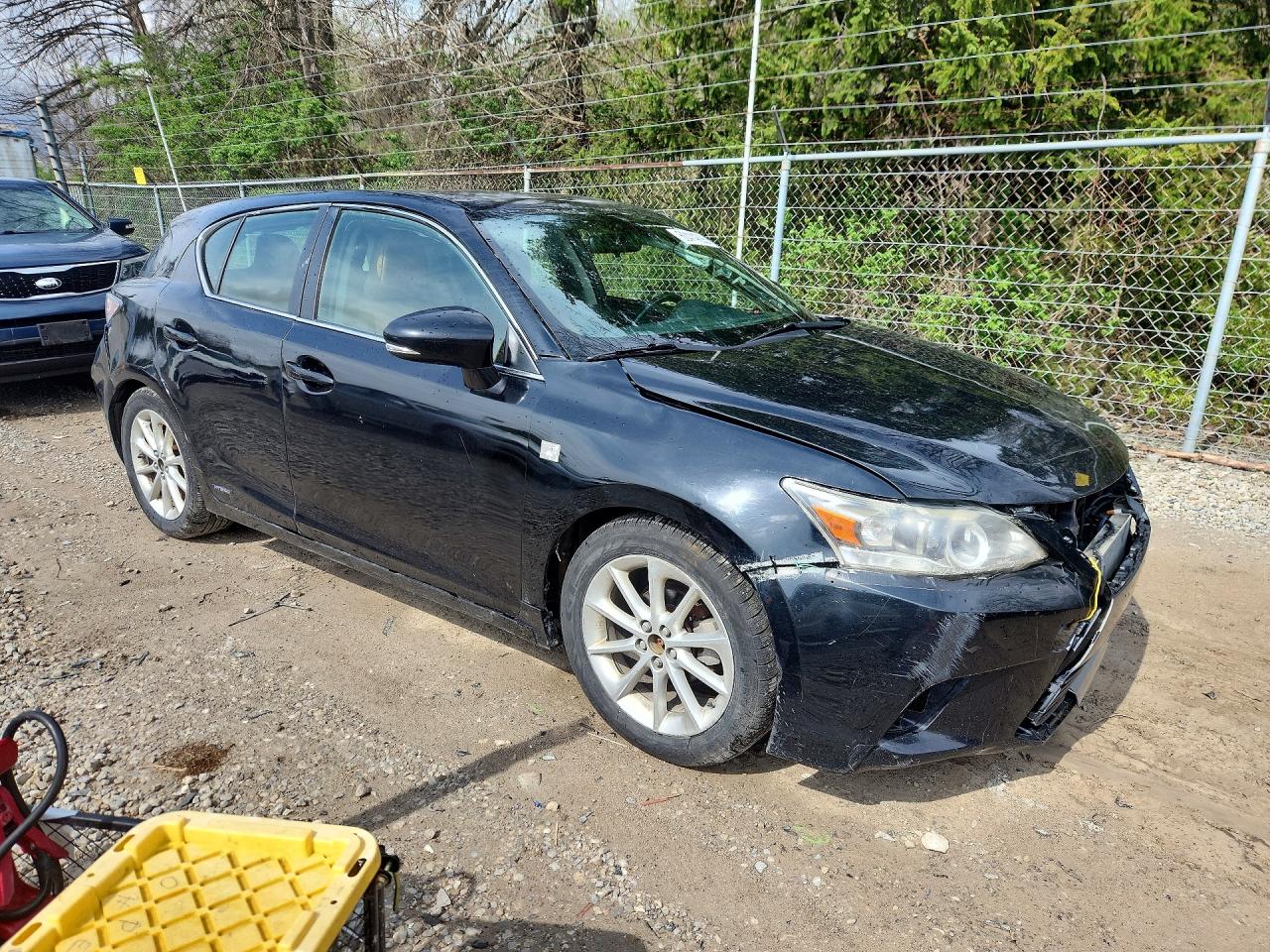 2012 LEXUS Ct 200 VIN JTHKD5BH6C2106148 photo 4