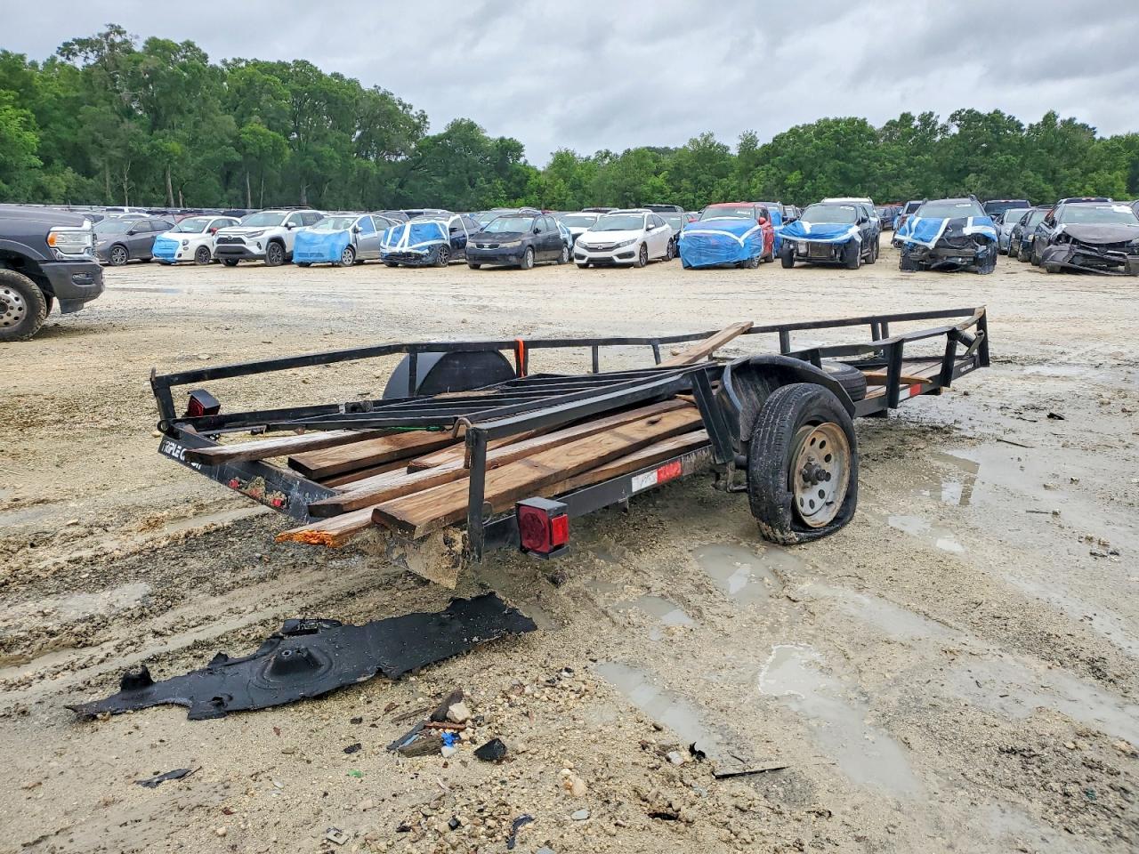 2021 TRIPLE Trailer VIN 1XNBU1415M1123144 photo 4