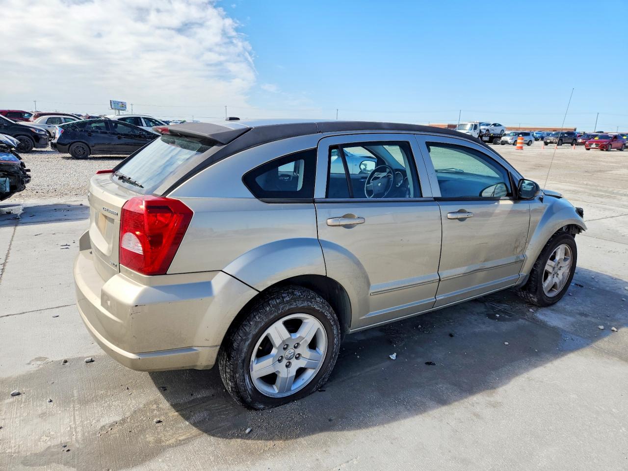2009 Dodge Caliber VIN 1B3HB48A19D196894 photo 3