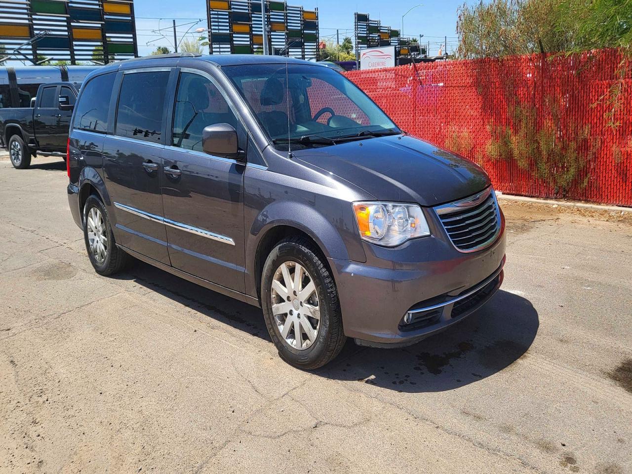 2015 Chrysler Minivan VIN 2C4RC1BG9FR716246 photo 1