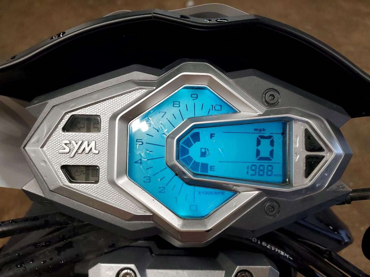 2022 SYM Scooter VIN RFGBDSAA3NX000330 photo 7