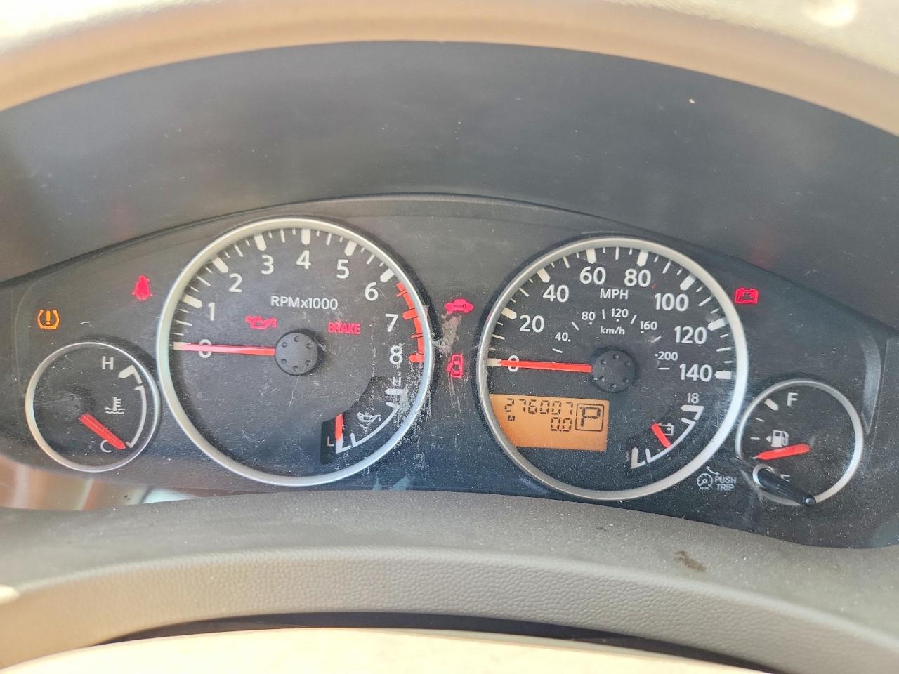 2008 Nissan Frontier VIN 1N6AD07U38C424376 photo 9