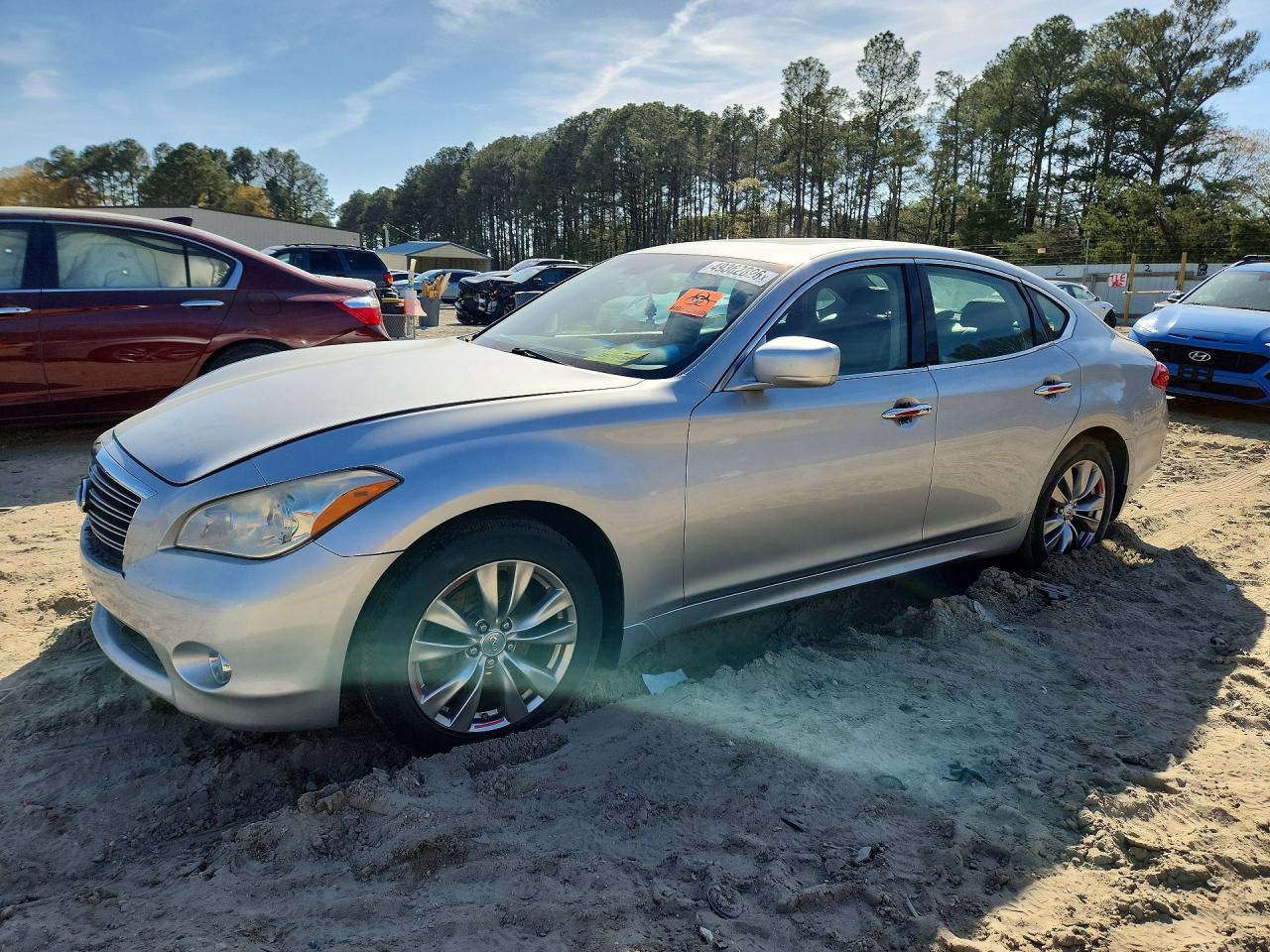2013 Infiniti M37 VIN JN1BY1AR4DM602051 photo 1