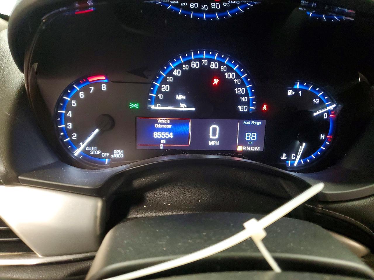 2016 Cadillac Ats VIN 1G6AH1RX6G0153076 photo 9