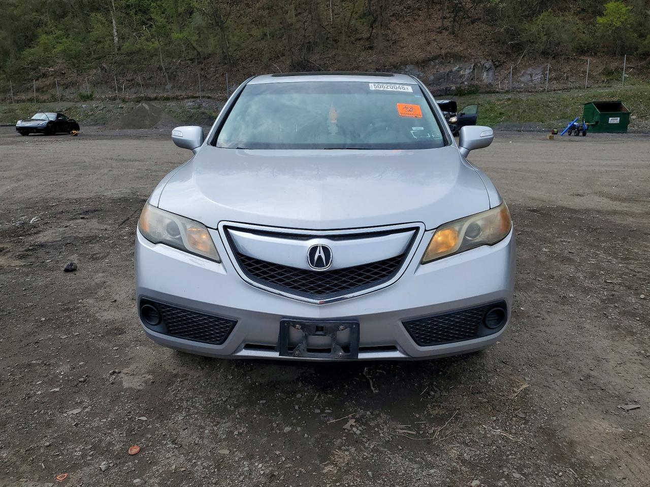 2015 Acura Rdx VIN 5J8TB4H37FL001670 photo 5