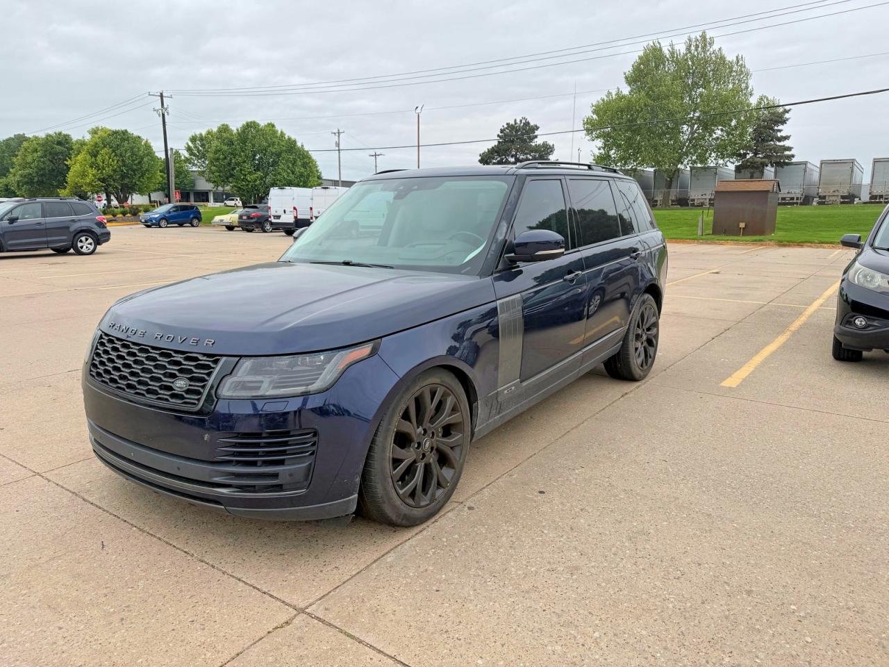 2019 Land Rangerover VIN SALGS5RE5KA523427 photo 2