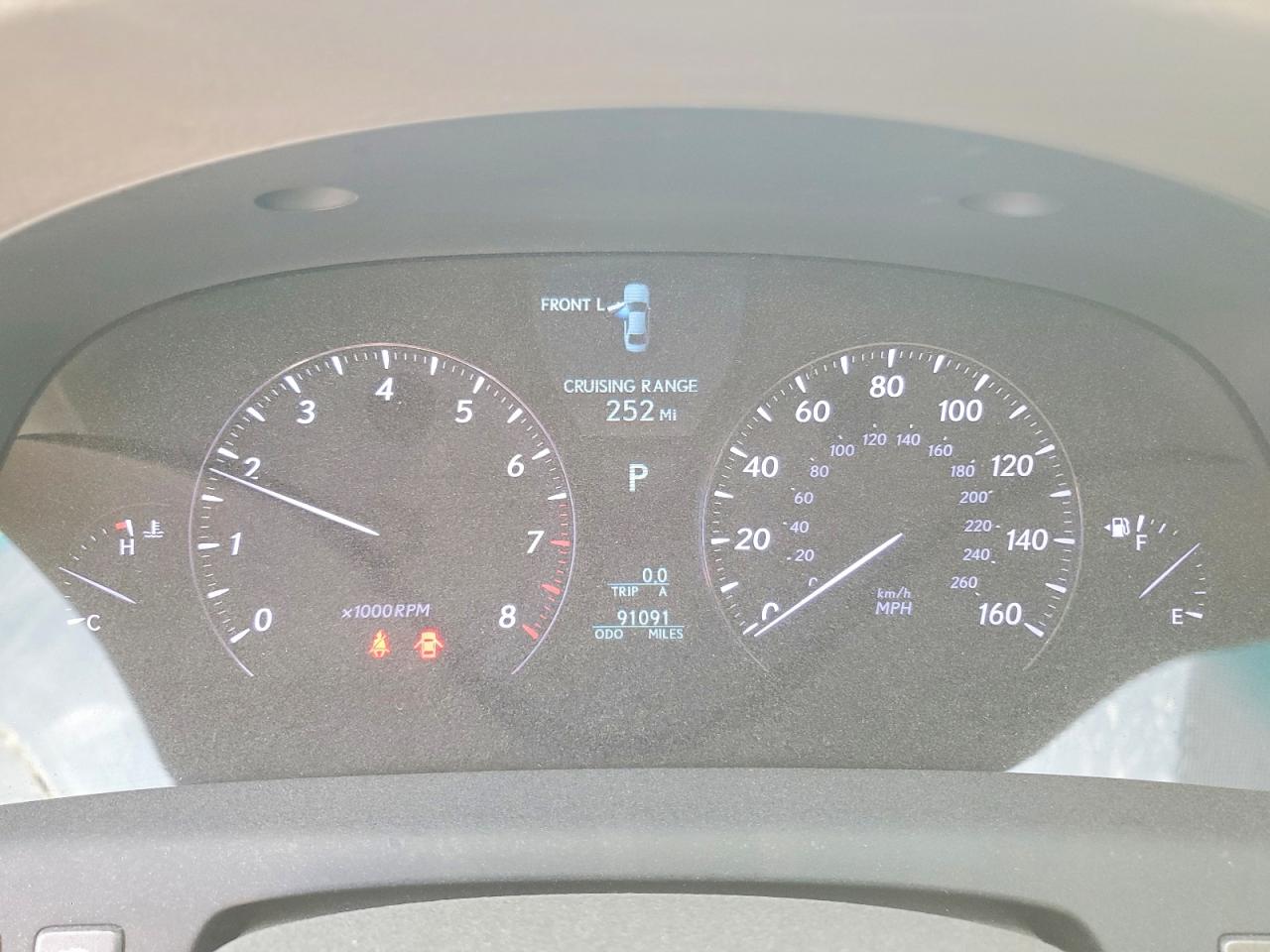 2009 Lexus Ls460 VIN JTHBL46F495090626 photo 9
