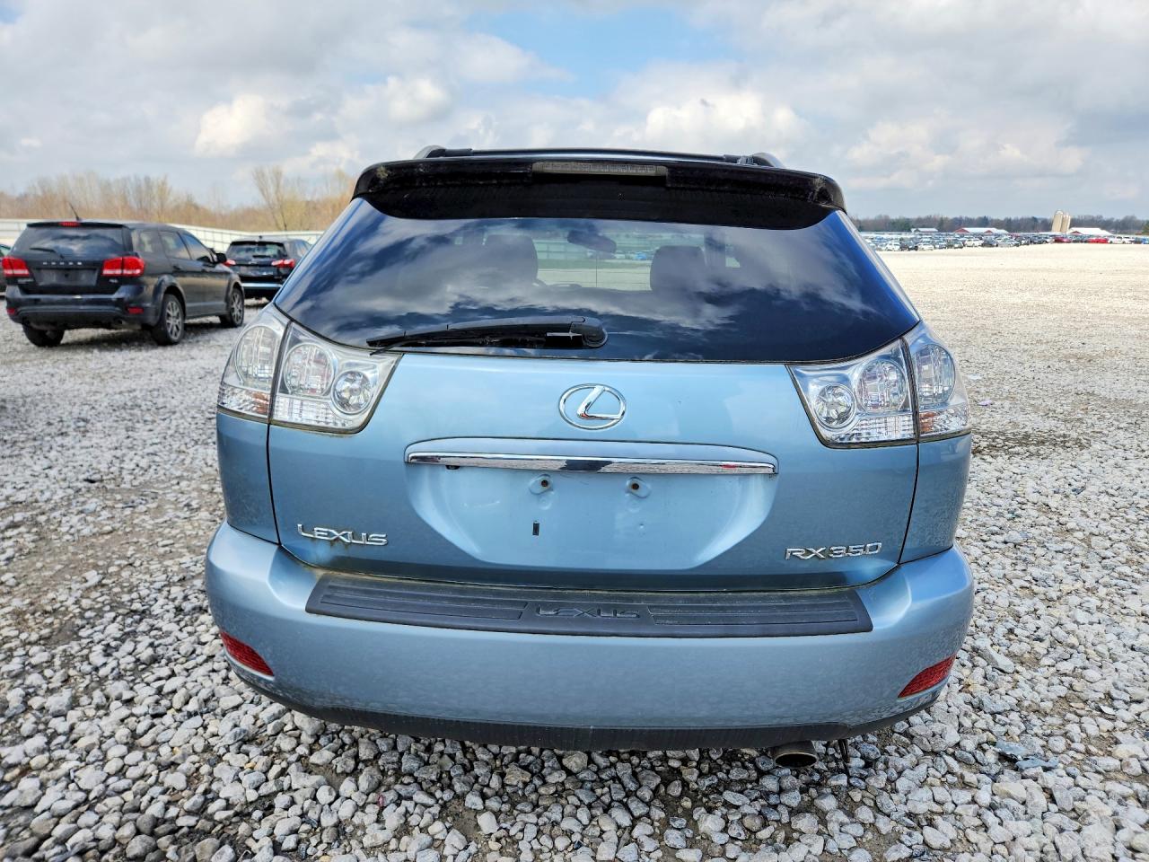 2009 Lexus Rx350 VIN 2T2HK31U49C111391 photo 6