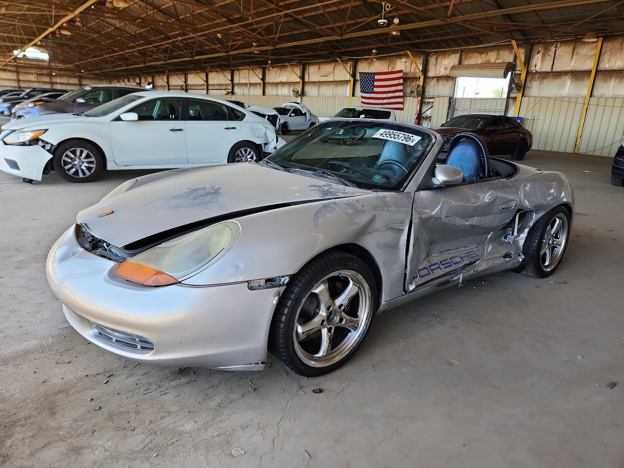 2002 Porsche Boxster VIN WP0CA29872U626090 photo 1