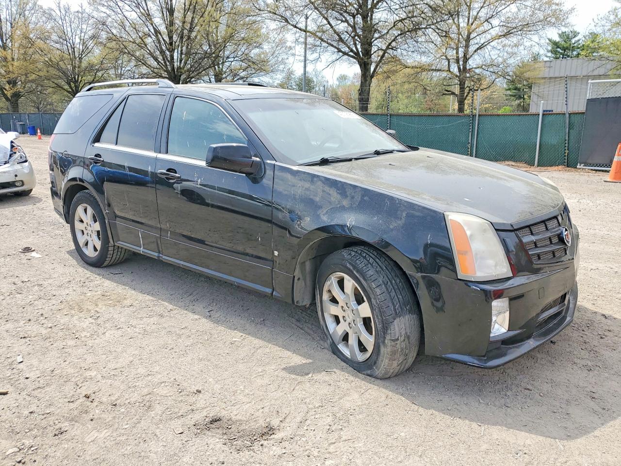 2007 Cadillac Srx VIN 1GYEE637470152810 photo 4
