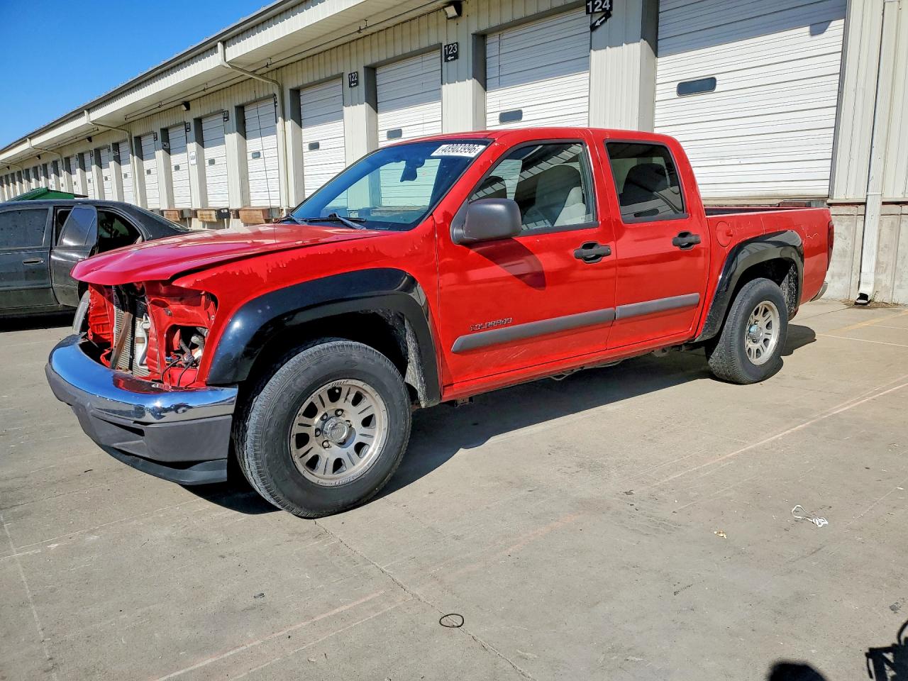 2004 Chevrolet Colorado VIN 1GCCS136748157965 photo 1