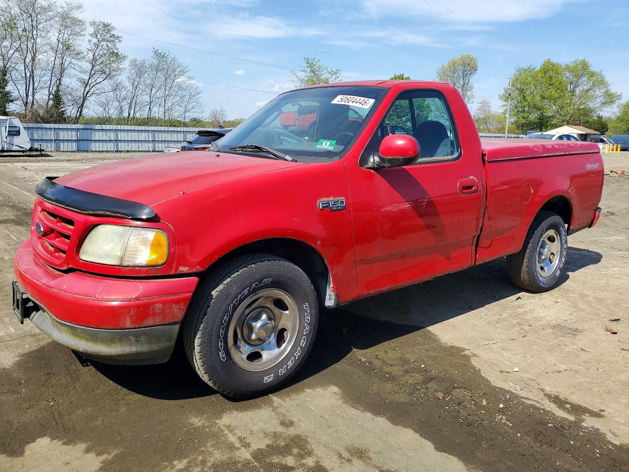 2003 Ford F150 VIN 1FTRF17253NA83029 photo 1