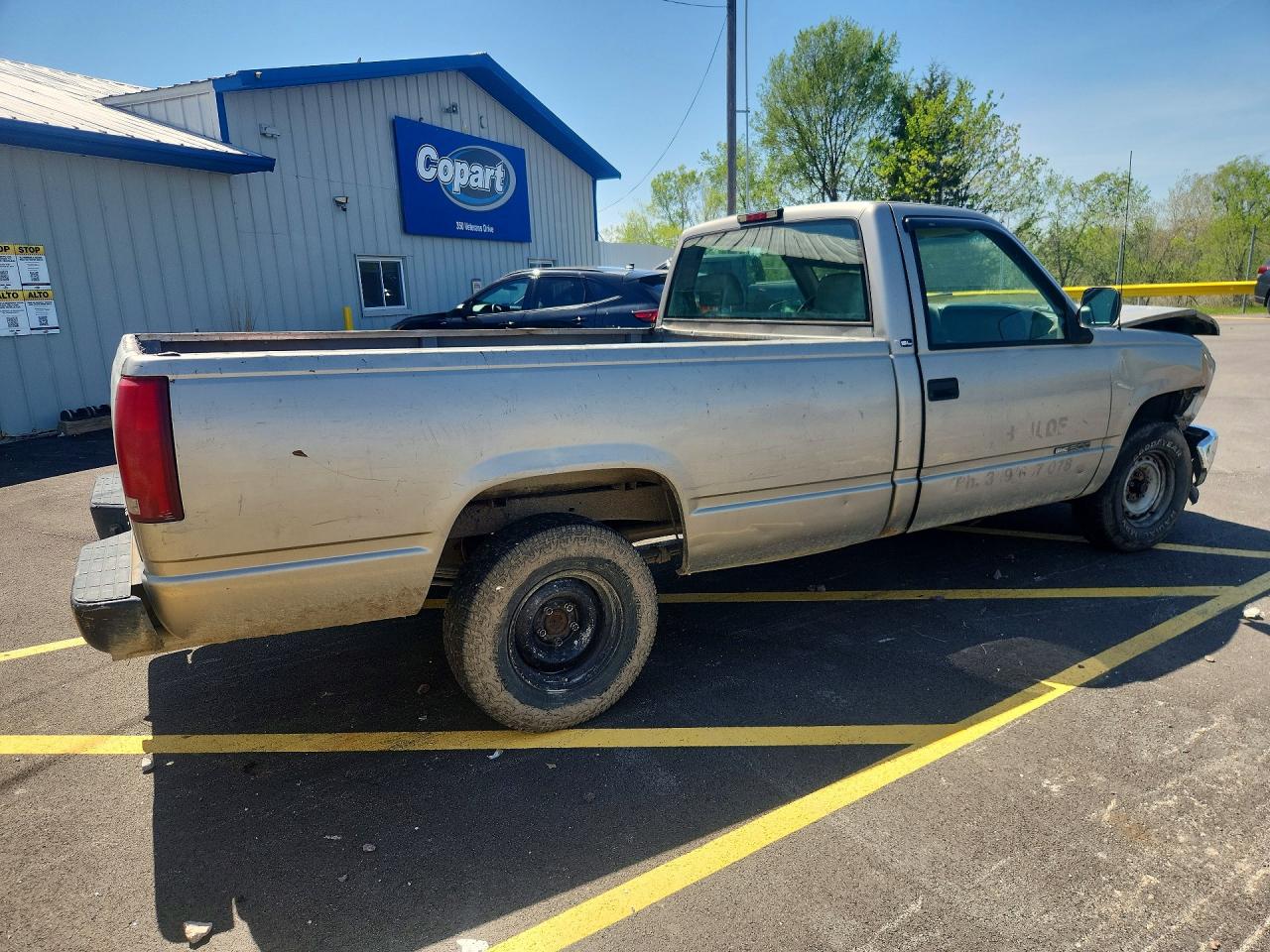 1998 GMC SIERRA VIN 1GTEC14W3WZ537824 photo 3