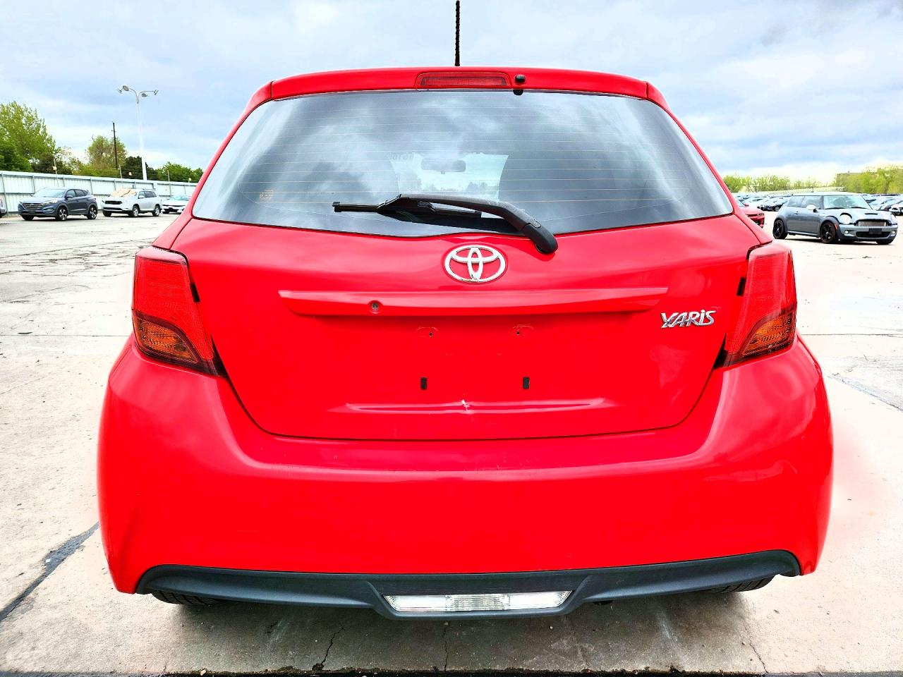 2015 Toyota Yaris VIN VNKKTUD30FA027057 photo 6