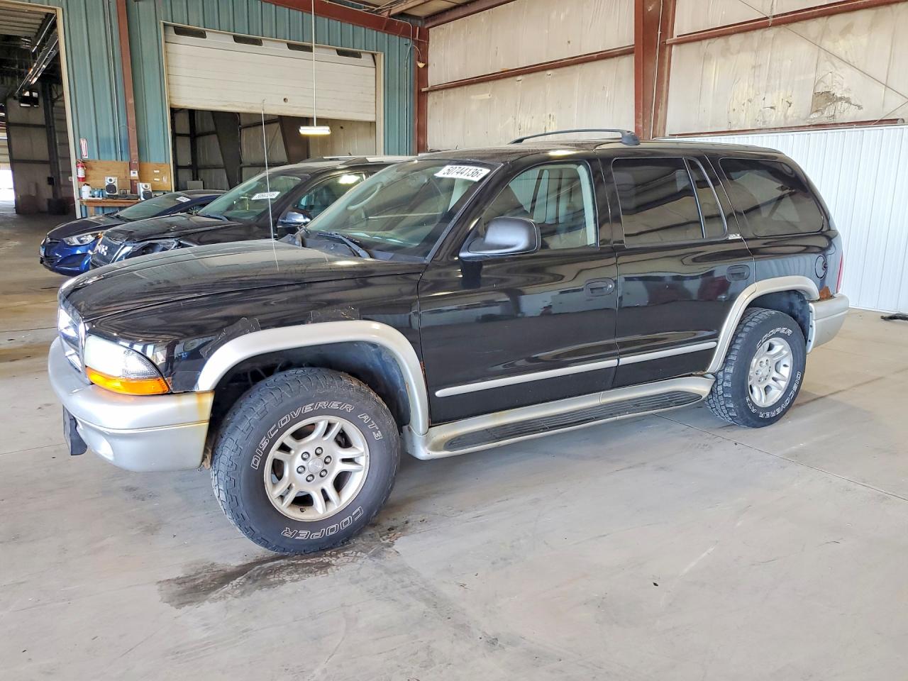 2002 Dodge Durango VIN 1B4HS58NX2F140497 photo 1