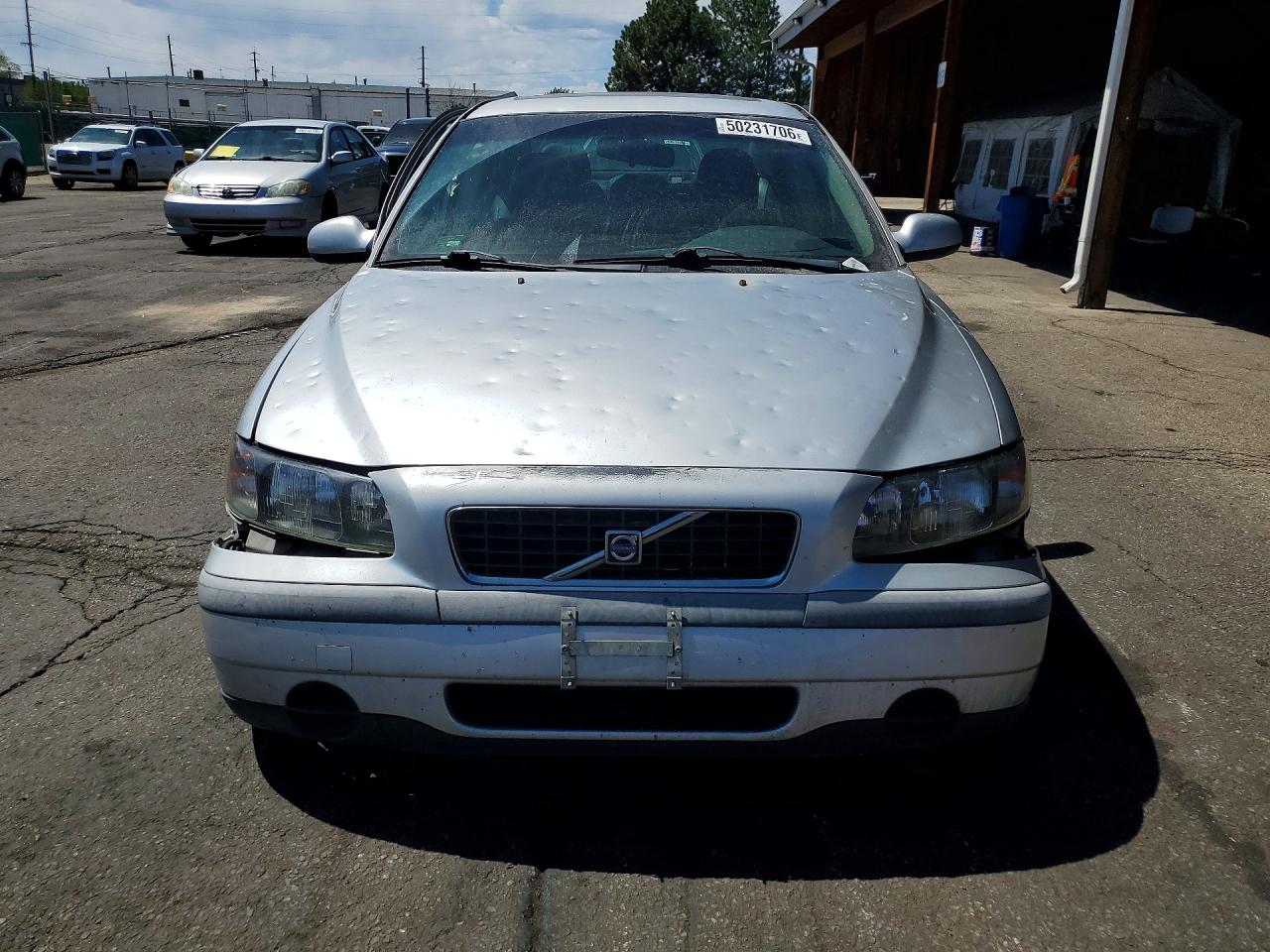 2002 VOLV S60 VIN YV1RS61R722165658 photo 5
