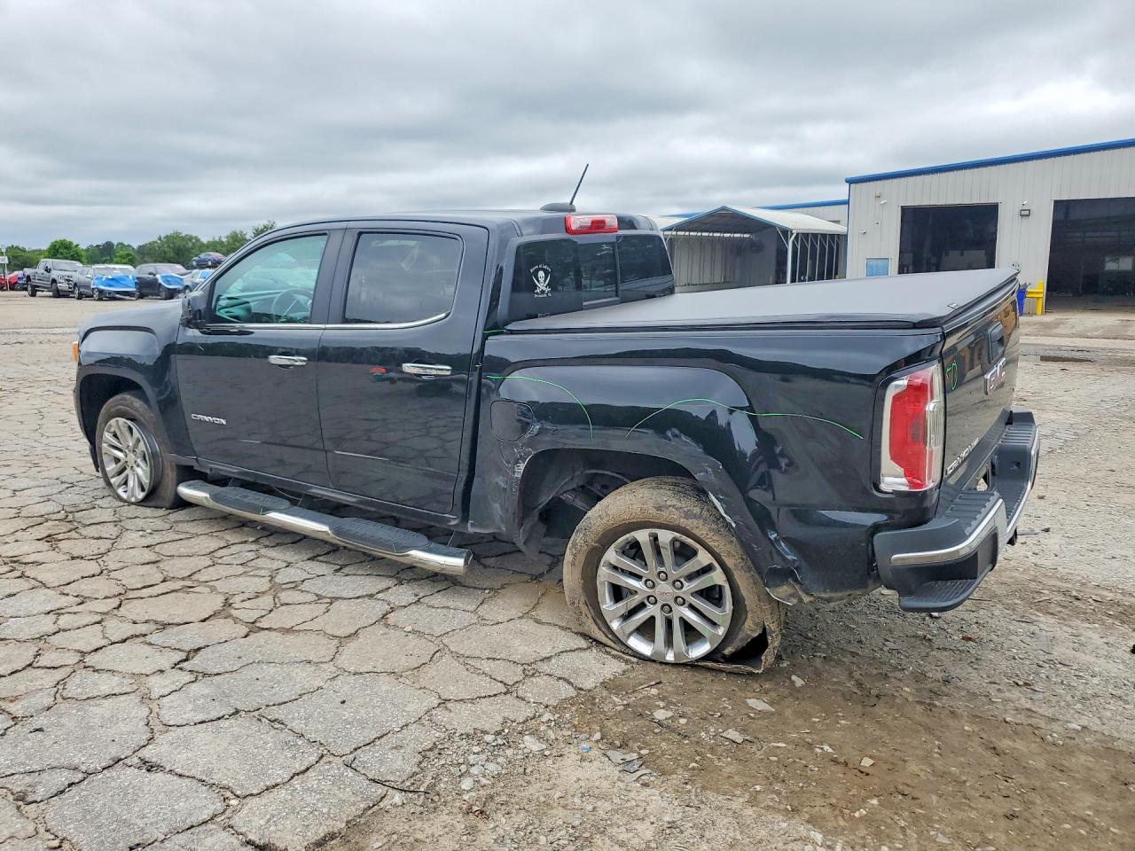 2017 GMC Canyon VIN 1GTG5DEN5H1189150 photo 2