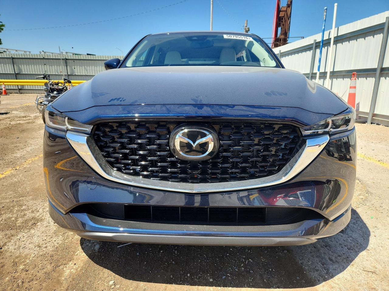2025 Mazda Cx-5 VIN JM3KFBCM8S0767073 photo 5