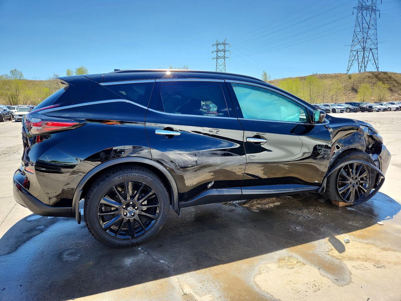 2023 Nissan Murano VIN 5N1AZ2BS7PC115204 photo 3