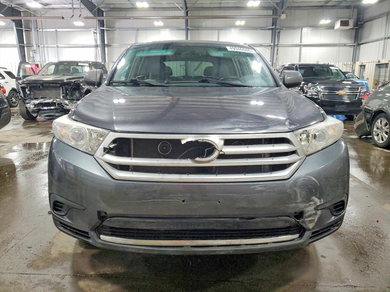 2012 Toyota Highlander VIN 5TDBK3EH8CS109861 photo 5