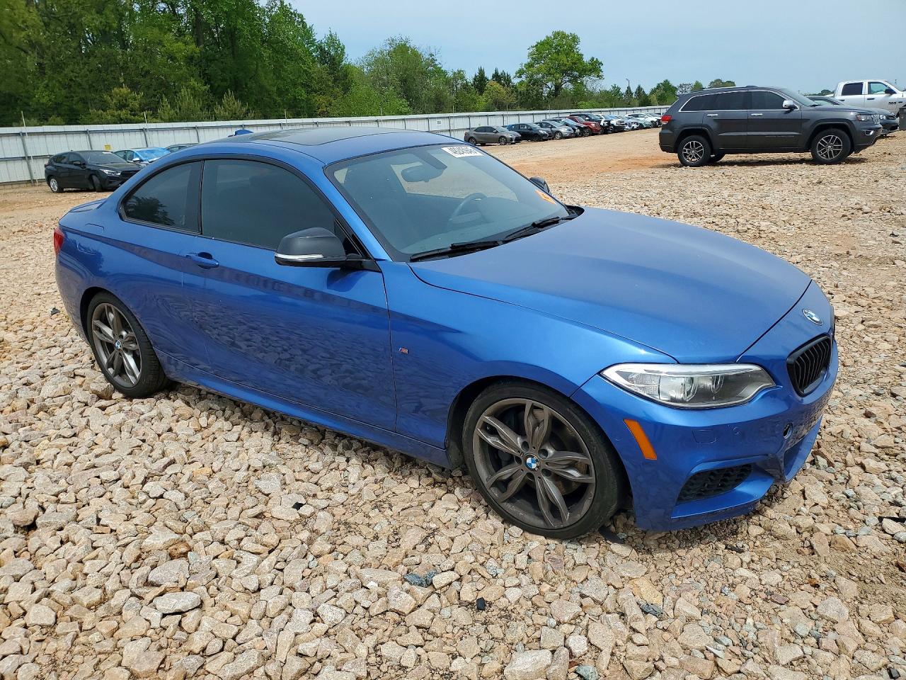 2014 BMW M2 VIN WBA1J7C57EVX33994 photo 4