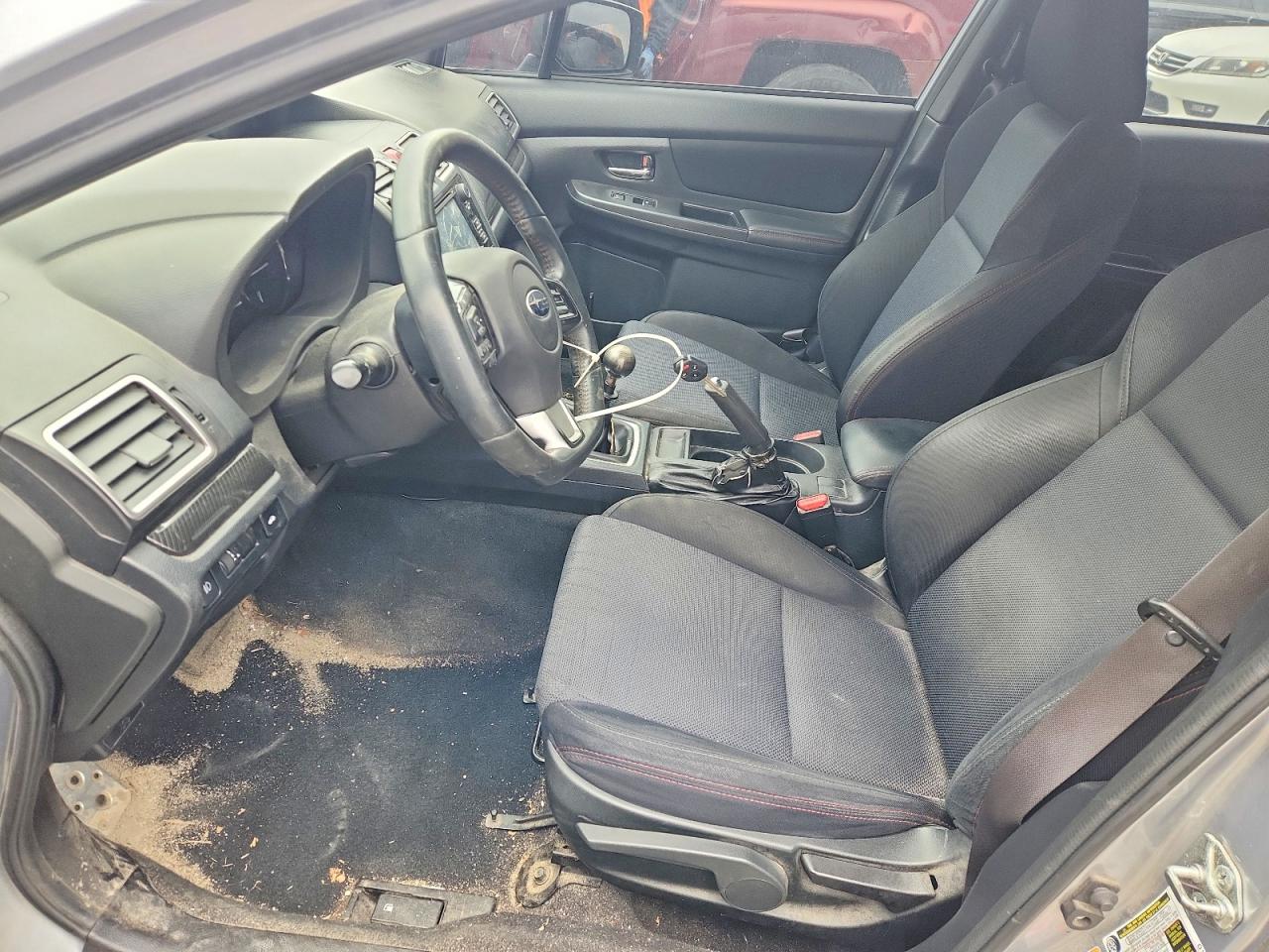 2016 Subaru Wrx VIN JF1VA1B69G9817361 photo 7