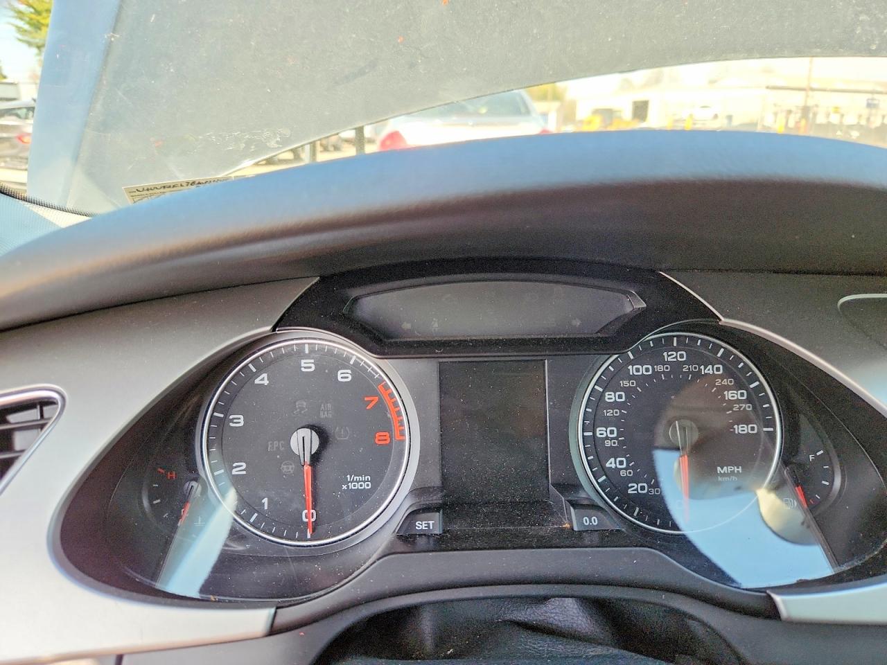 2011 Audi A4 VIN WAUWFAFL3BA082445 photo 9