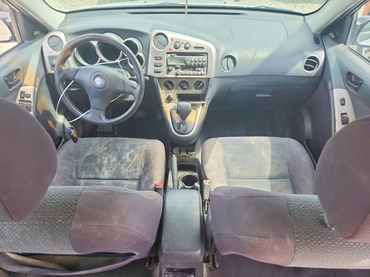 2003 TOYOTA Matrix VIN 2T1KR32E83C104478 photo 8
