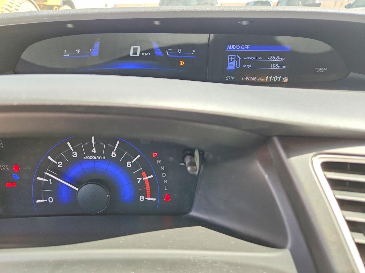 2015 Civic VIN 2HGFB2F54FH511087 photo 9