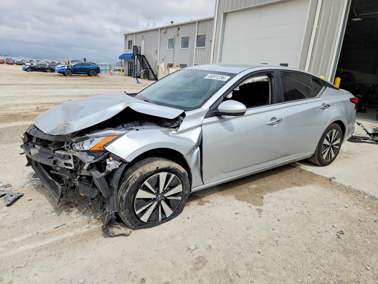 2022 Nissan Altima VIN 1N4BL4DV7NN403034 photo 1