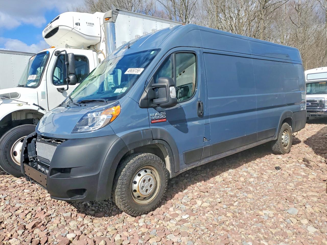2021 Ram Promaster VIN 3C6MRVJG6ME541378 photo 1