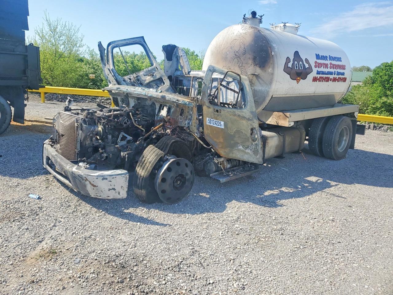 2017 FREIGHTLINER All other VIN 1FVACWDT9HHHY0619 photo 1
