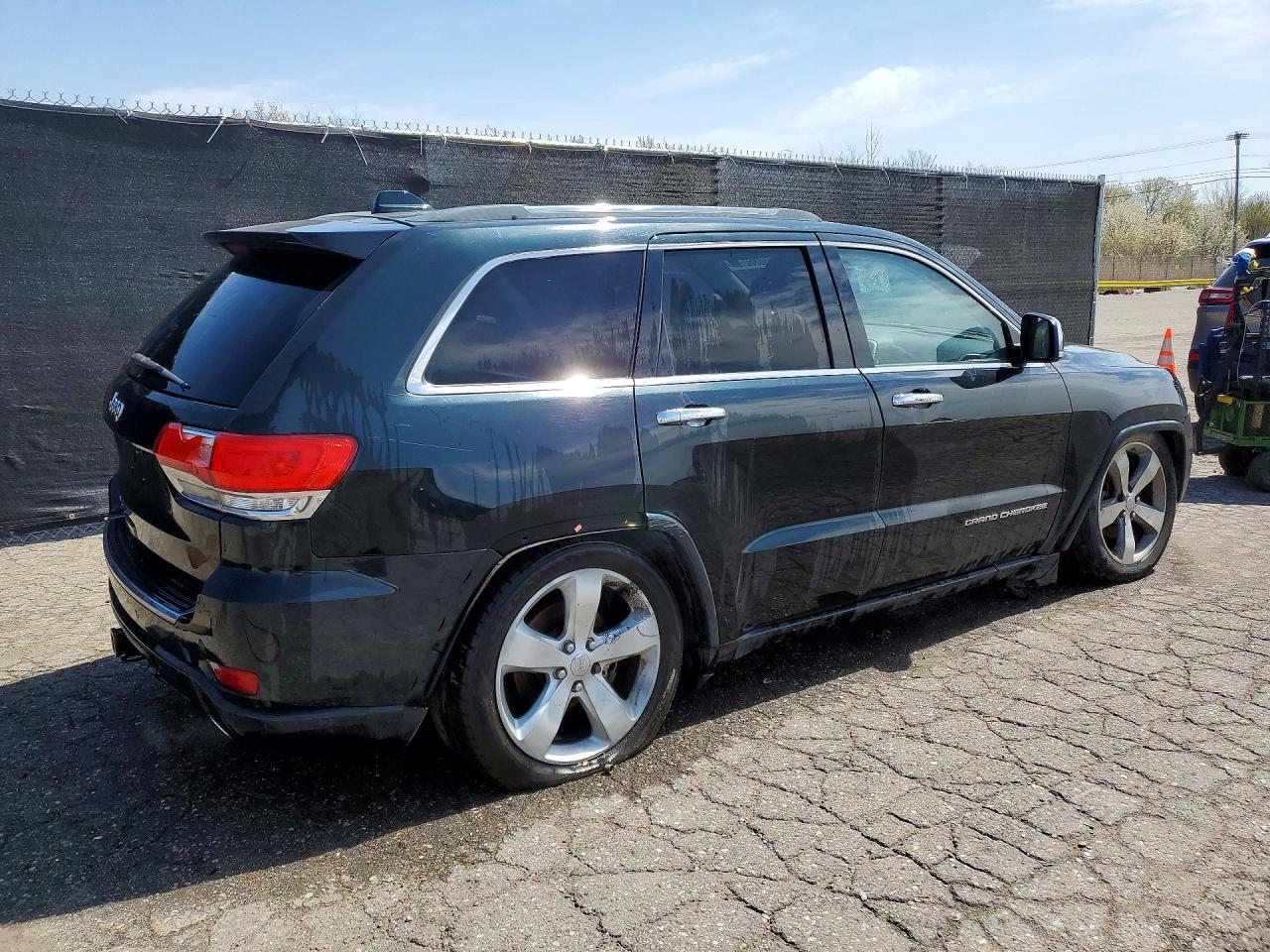 2014 Jeep Grand cher VIN 1C4RJFCG1EC178859 photo 3