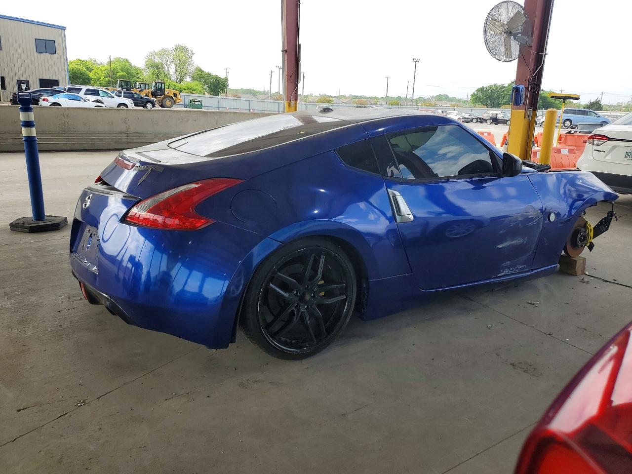 2013 Nissan 370z VIN JN1AZ4EH9DM382031 photo 3