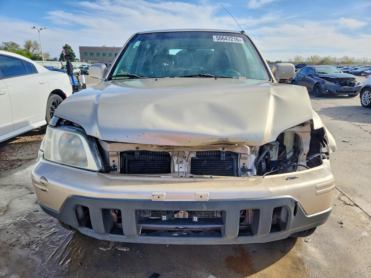 2001 Honda Crv VIN JHLRD187X1C040348 photo 5