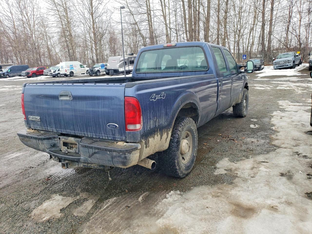 2007 Ford F250 VIN 1FTSW21P57EA83789 photo 3