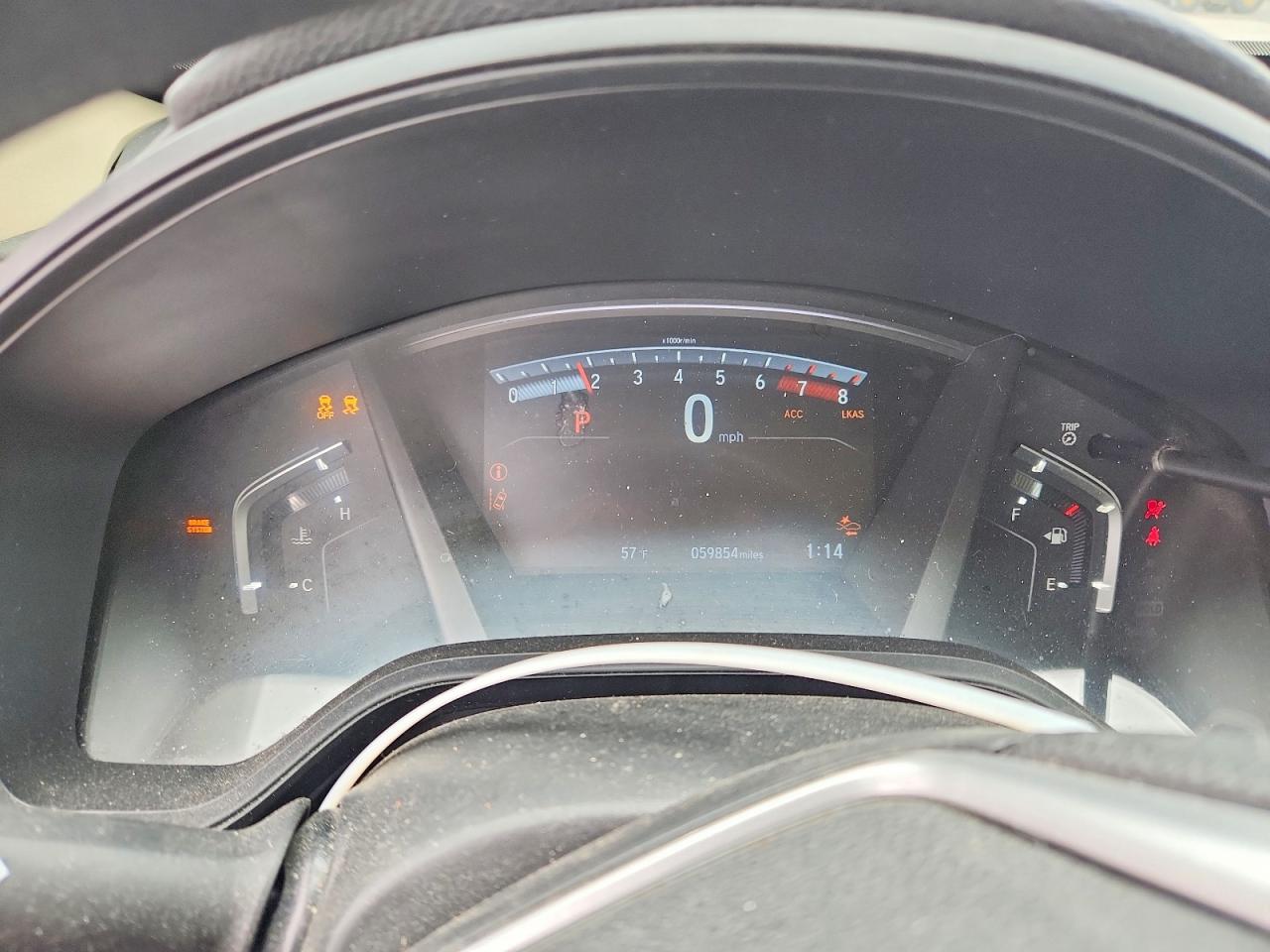 2020 Honda Crv VIN 5J6RW1H23LL005420 photo 9