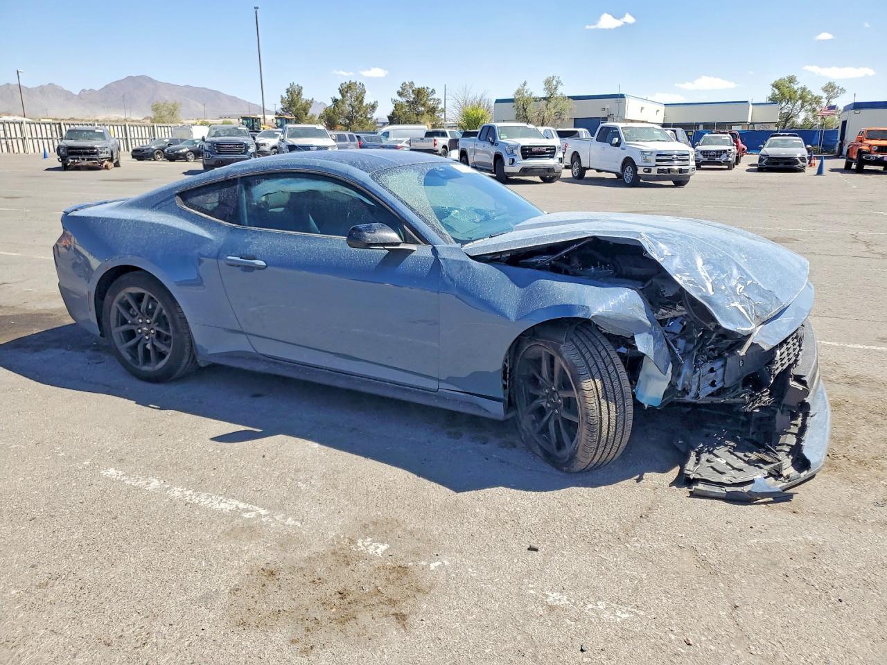 2026 Ford All models VIN 1FA6P8TH5T5105197 photo 4