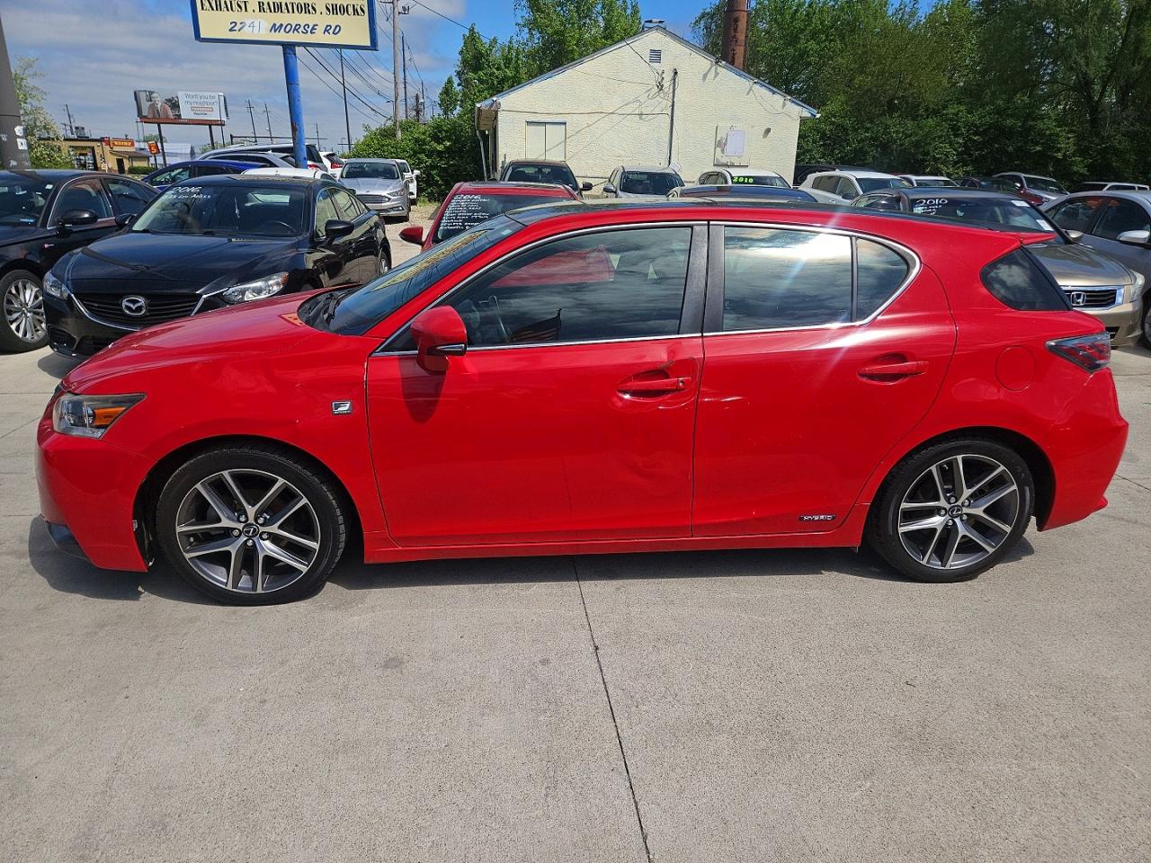 2014 Lexus Ct 200 VIN JTHKD5BH5E2175934 photo 11