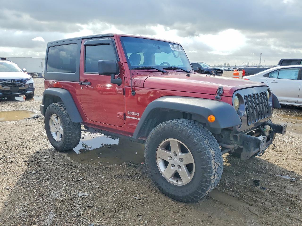 2012 Jeep Wrangler / VIN 1C4GJWAG5CL270046 photo 4