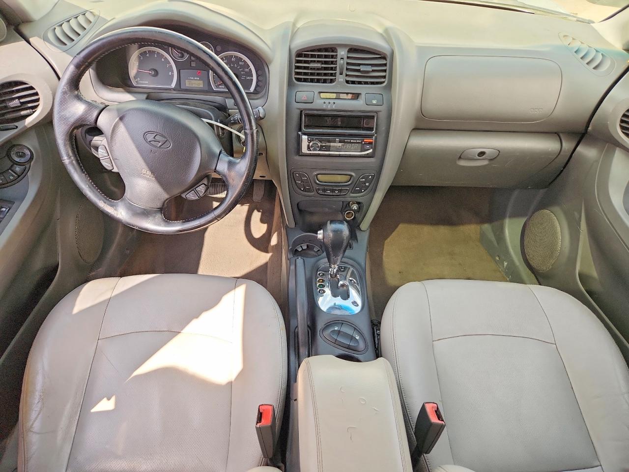 2005 HYUNDAI Santa fe VIN KM8SC73E25U897057 photo 8