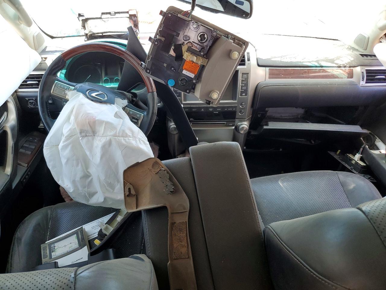 2010 Lexus Gx VIN JTJJM7FX2A5014845 photo 8